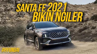 WAJIB NONTON INI SEBELUM BELI FORTUNER DAN PAJERO - REVIEW HYUNDAI SANTA FE FACELIFT 2021