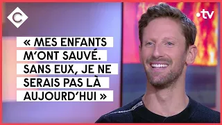 Romain Grosjean, le miraculé - C à vous - 25/10/2021