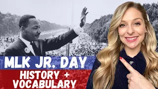 What is Martin Luther King Jr. Day |  Vocabulary about Civil Rights and History