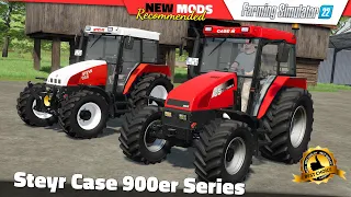 FS22 | Steyr Case 900er Series - Farming Simulator 22 New Mods Review 2K60