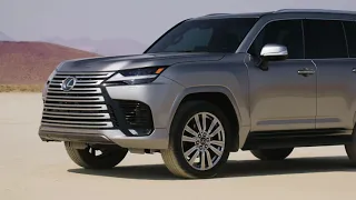 The 2022 Lexus LX 600 Ultra Luxury