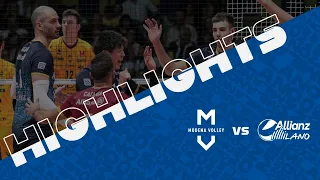 Match Highlights Valsa Group Modena vs  Allianz Milano