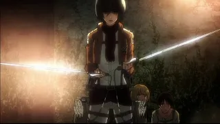 Mikasa just wants to protect Eren #1 | Episodes 1 to 11