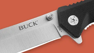 Ломовая тяпка - тест ножа Buck Trunk
