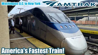 Amtrak Acela! America's Fastest Train!