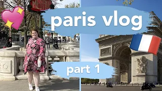 PARIS TRAVEL VLOG!! | romantic long weekend, with shopping, food and wandering | PART 1