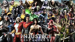 INJUSTICE: Gods Among Us - All Super Moves (Ultimate Edition 2022 Updated)