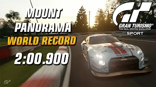 GT Sport World Record // Online Time Trial B (11.03.21-25.03.21) // Mount Panorama