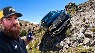 Ram Truck Goes Way Over The Edge!