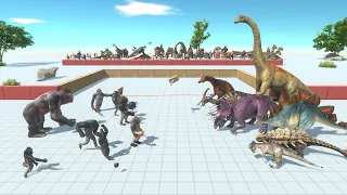 Faction Tournament - Animal Revolt Battle Simulator