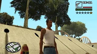 GTA SA Advance - Test Weapons 2