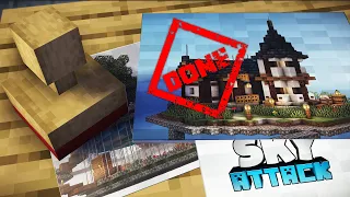 Ein weiterer Auftrag erledigt! 🚀 Minecraft Skyblock - Sky Attack #16