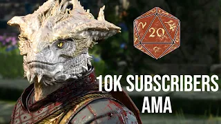 RPG Mount Rushmore? - 10K Subscriber AMA