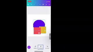 Робота з сервісом Canva (зображення з графічних примітивів) з мобільного пристрою