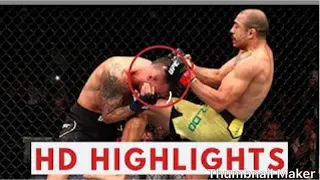 Jose Aldo Vs Renato Moicano UFC