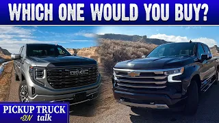 $67k Chevy Silverado High Country vs $80k GMC Sierra Denali Ultimate