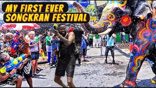 SONGKRAN FESTIVAL Thailand - Worlds biggest water fight 🇹🇭 💧💦