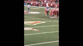 Fresno State versus Boise State 2013.  Go Dogs