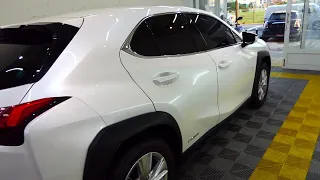 ｛匠車體鍍膜｝LEXUS UX250h 美國QUAD漆面保護膜包膜施工