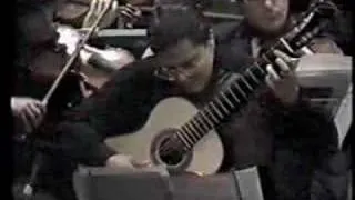 Costas Cotsiolis plays Concerto Elegiaco (part Ι) by Brouwer ( Live )