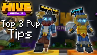 Top 3 PvP Tips on The HIVE