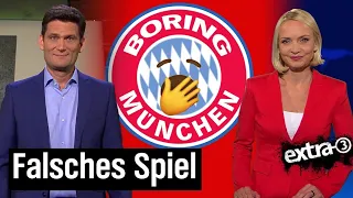 Fußballvereine: Hauptsache die Kohle stimmt | extra 3 | NDR