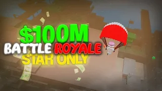 ⭐ Da Hood Battle Royale For 100M DHC ⭐ (Star Only)