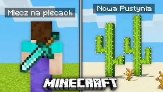 Tych 10 RZECZY BRAKUJE w MINECRAFT! *epickie*