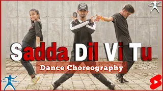 Sadda Dil Vi Tu | Dance | Choreography | Love To Dance | Abhishek Khaniya  #shorts #dance #ganpati