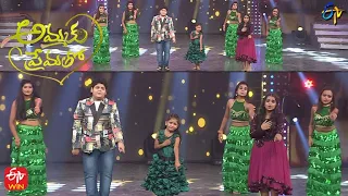 Nehanth & Rithwika Dance Performance | Ammaku Prematho - Mother's Day Special Event | 8th May 2022