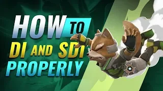 Learn How to DI (Directional Influence), SDI, and LSI in Smash Bros Ultimate