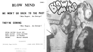 Blow Mind (France) - We won't go back to the past (70's heavy acid trip)