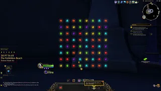 Zskera Vault Rune Chest Puzzle WoW