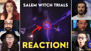 Agatha Harkness Salem Witch Trials REACTION | Salem Witch Trials WandaVision Reaction