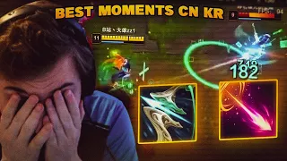 L9 CHOVY?! - Pandore Reacts 'BEST MOMENTS STREAM KR CN (Deft, Chovy, langD, JJking et plus)