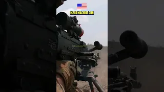 Firing M240B: the Most Powerful Machine Gun in the World #shorts
