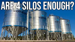 NEW Silos! & Time to Tidy Up | Workshop | Vlog 187