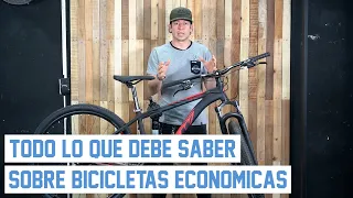 Todo lo que debe saber sobre bicicletas económicas