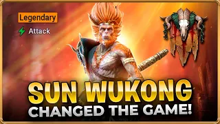 🔥FREE & OP!? Sun Wukong Will Change The Game For Everyone! Raid Shadow Legends