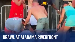 Alabama: Multiple arrest after brawl at Montgomery riverfront