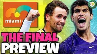 Alcaraz vs Ruud | Miami Open Final 2022 Preview | GTL Tennis News