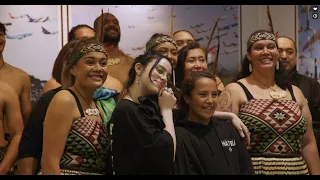 Welcome back to NZ Pōwhiri + Waiata for Billie Eilish