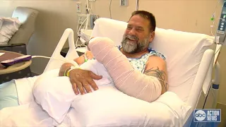 Full interview: Flesh-eating bacteria infects Florida fisherman in Gulf of Mexico