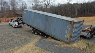 Shipping Container Shop Build...How to buy, cost, delivery and more! Part 1