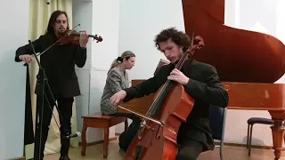 Israeli National Anthem - "Hatikvah" . Violin, Cello, Piano