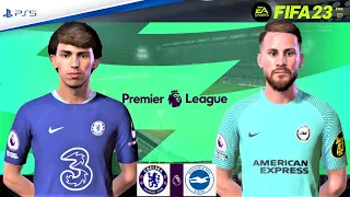 FIFA 23 PS5 - Chelsea vs Brighton - Premier League Matchday - PS5™ 4K  Next Gen