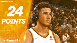 Devin Booker Full Highlights vs Mavericks ● 24 POINTS! ● 17.11.21 ● 60 FPS