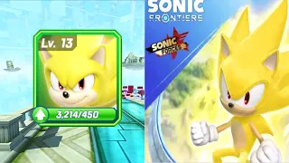 Sonic Forces - Movie Super Sonic Cyberspace Trucks Push to 5.7K Trophies - All Characters Unlocked