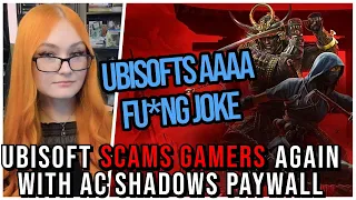 Ubisofts Assassins Creed Shadows Is A SCAM, Day 1 PAYWALLED Missions Exposed Like Star Wars Outlaws