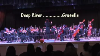 Deep River - Julia Duan (Robinson Orchestra 2016 Fall Concert)